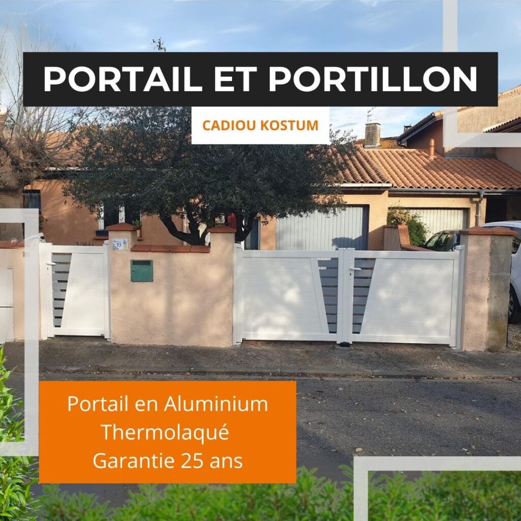 Portail et portillon | AVARINO