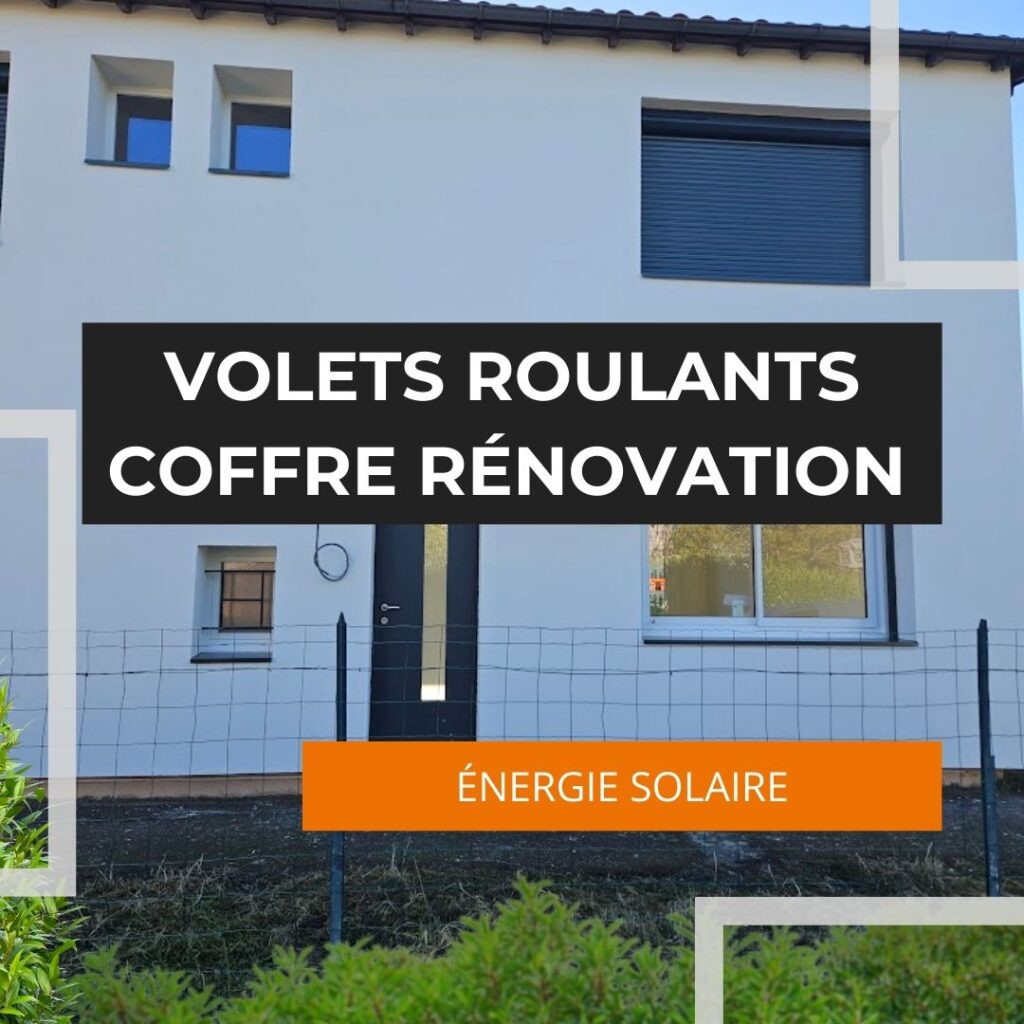 Volet roulant solaire | AVARINO