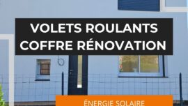 Volet roulant solaire | AVARINO