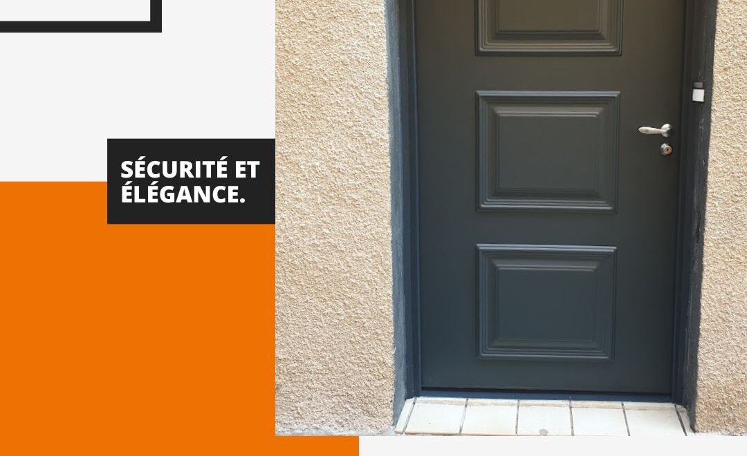 Les portes d’entrée pavillonnaires SÉRÉNITÉ de Picard Serrures