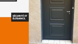 Les portes d’entrée pavillonnaires SÉRÉNITÉ de Picard Serrures