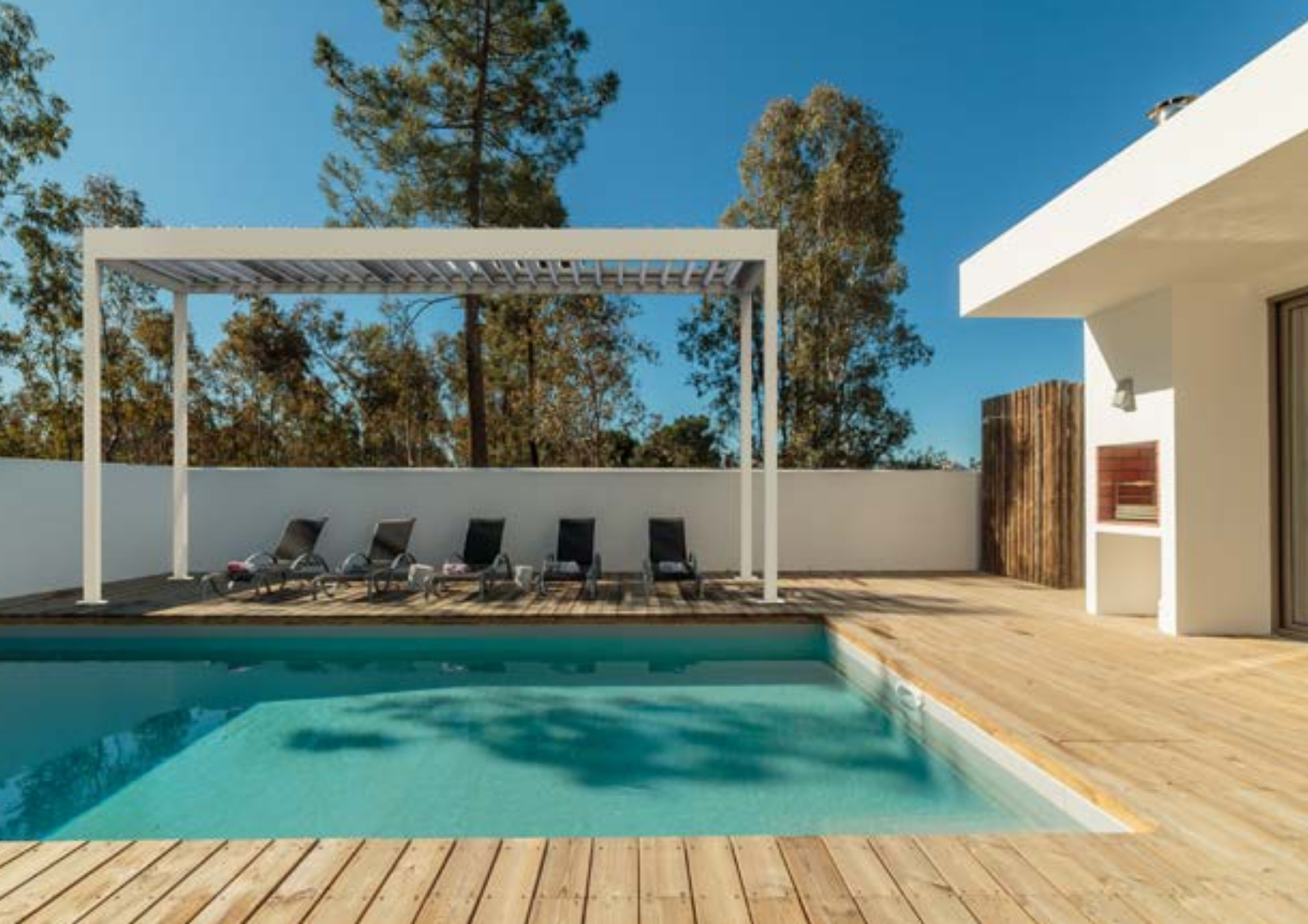 pergolas Avarino menuiserie