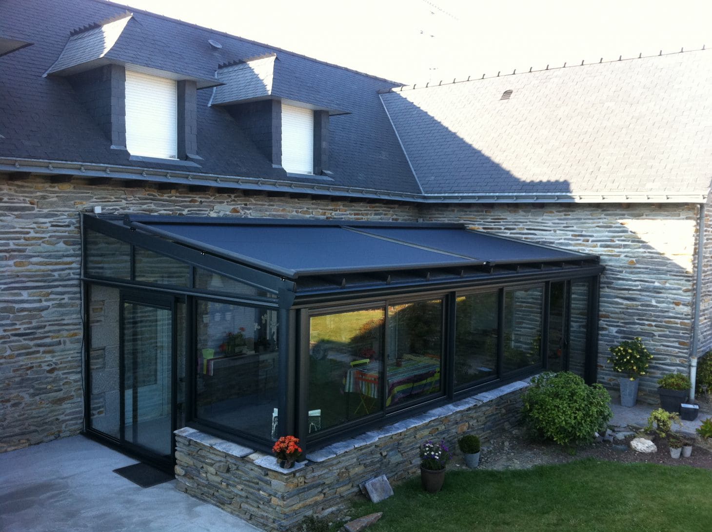 STORE DE VERANDA-MARQUISES