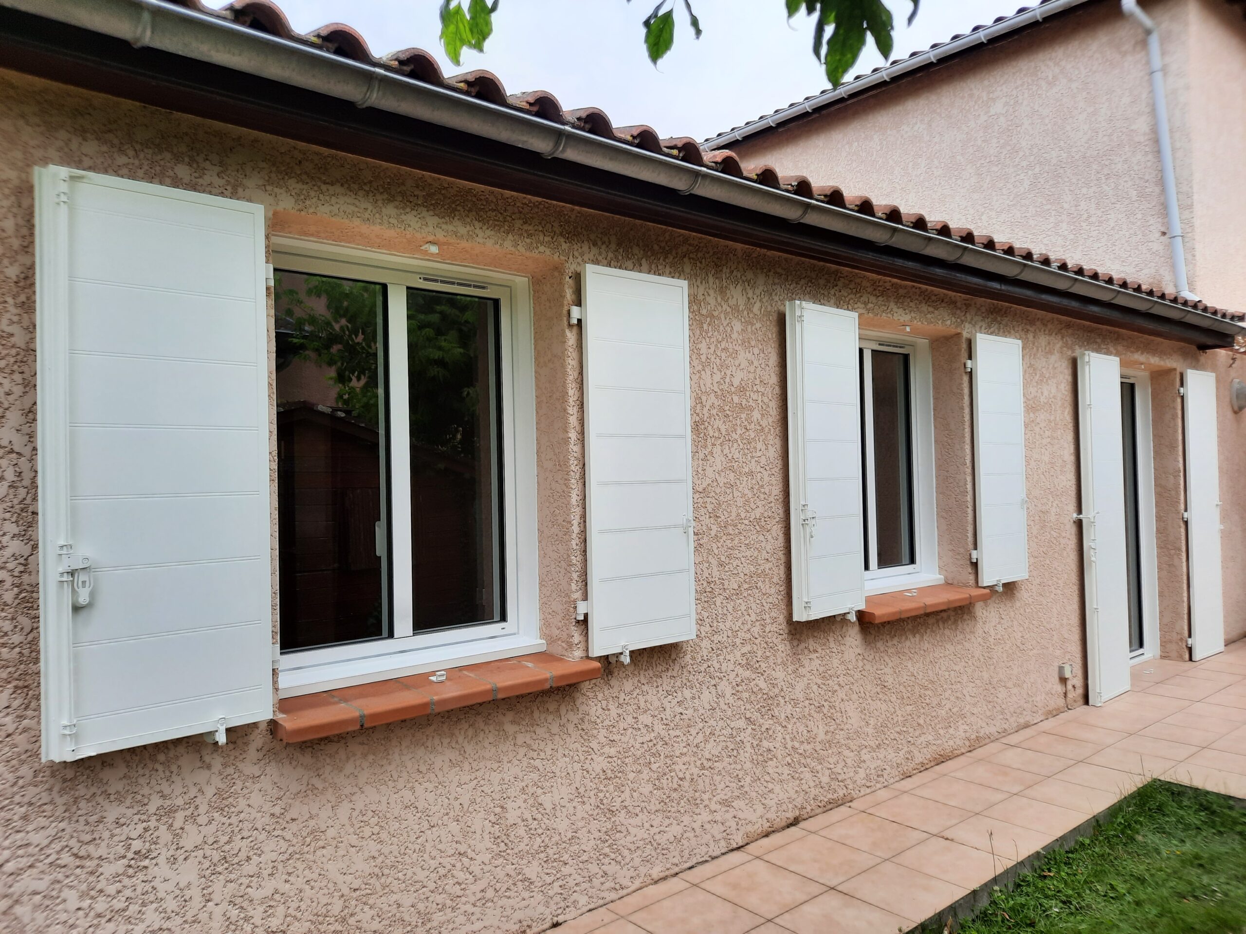 Volet Battant Isolé Aluminium EHRET-ISO RW170-Blanc